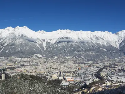 Blick auf Innsbruck und die Nordkette © Innsbruck Tourismus