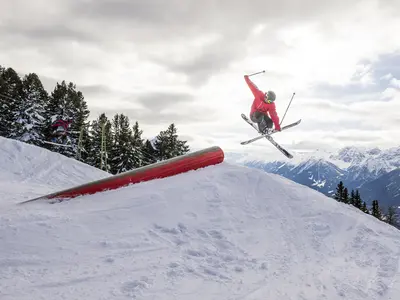 Funpark im Skigebiet Patscherkofel © Innsbruck Tourismus