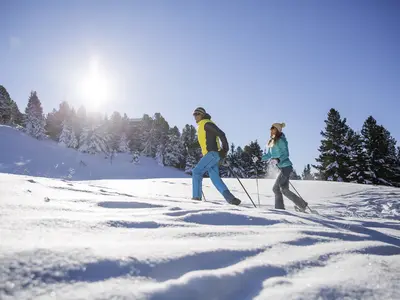 Schneeschuhwandern am Patscherkofel © Innsbruck Tourismus