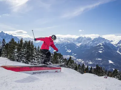 Snowpark Patscherkofel © Innsbruck Tourismus