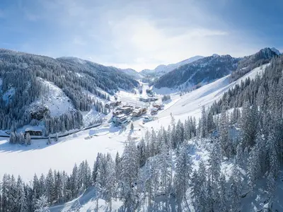 Panorama Zauchensee © Zauchensee / Christian Schartner