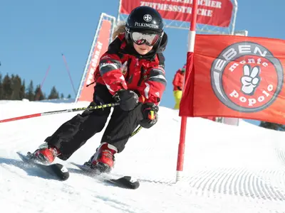 Zeitmessstrecke Monte Popolo © TVB Eben