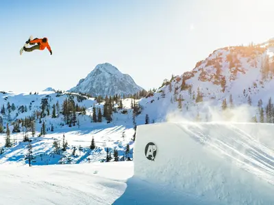 Kicker im Absolut Park Kleinarl © Shuttleberg