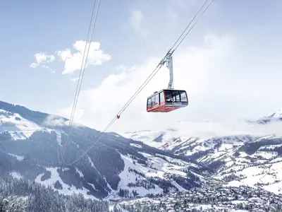 Pendelbahn G-Link Wagrain © Atelier Walter Oczlon