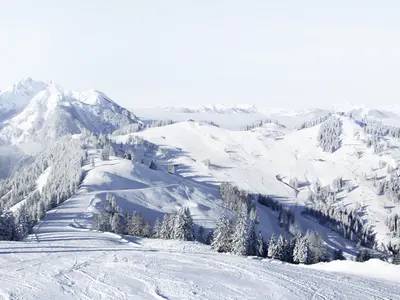 Blick Richtung St. Johann © Snow Space Salzburg / www.snow-space.com