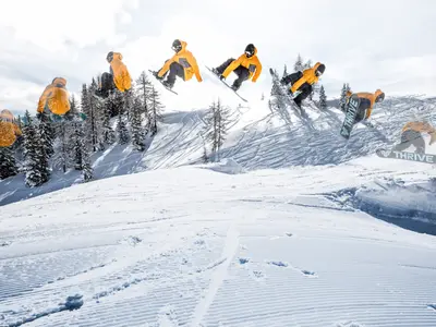 Snowpark Alpendorf © Alpendorf Bergbahnen AG