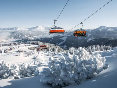 Starjet 3 in Flachau © Bergbahnen Flachau