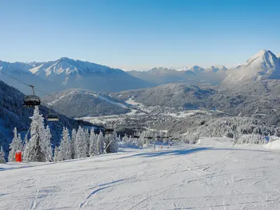 Skigebiet Rosshütte © Region Seefeld