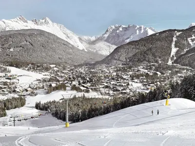 Panorama Gschwandtkopf © Olympiaregion Seefeld