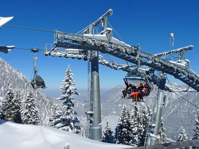 Sessellift in Berwang © Bergbahnen Berwang
