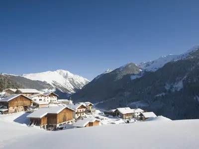 Ortsbild von Ochsengarten © Ötztal Tourismus, Bernd Ritschel