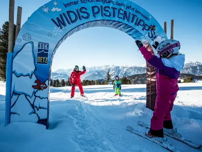 Kinderland in Hochoetz © Ötztal Tourismus