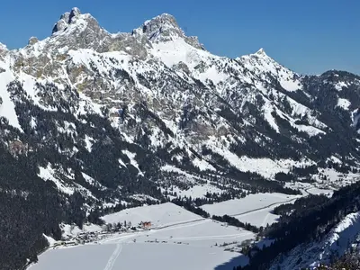Blick ins Tannheimer Tal © TVB Tannheimer Tal / Felgenhauer Marco