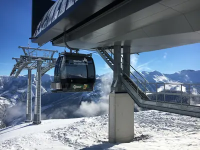 Gondelbahn im Raurisertal © HABAG