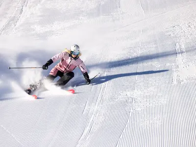Skifahren im Skigebiet Rauriser Hochalmbahnen © Alpindis, Daniel Breuer