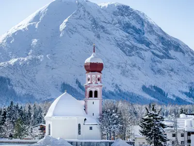 Langlaufen in Leutasch © Olympiaregion Seefeld