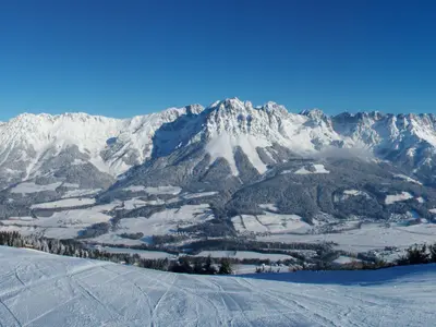 Winterpanorama Wilder Kaiser © TVB Wilder Kaiser