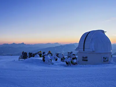 Das Observatorium auf dem Gerlitzen © Daniel Zupanc