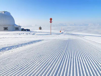 Piste auf der Gerlitzen Alpe © Adrian Hipp