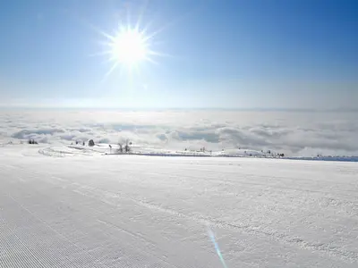 Breite Pisten auf der Gerlitzen © Adrian Hipp