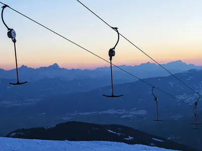 Schlepplift in Gerlitzen © Daniel Zupanc