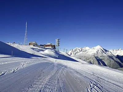 Blick auf die Bergstation © Venet Bergbahnen AG
