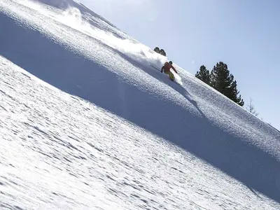 Freeride am Venet © Venet Bergbahnen AG