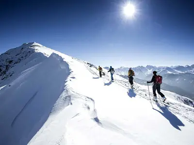 Tourengeher am Venet © Venet Bergbahnen AG