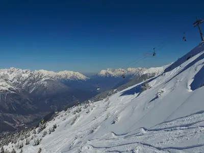 Skigebiet Venet © Venet Bergbahnen AG