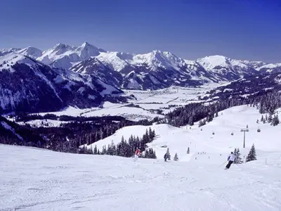 Panorama am Füssener Jöchle © Sonnenbergbahnen Grän