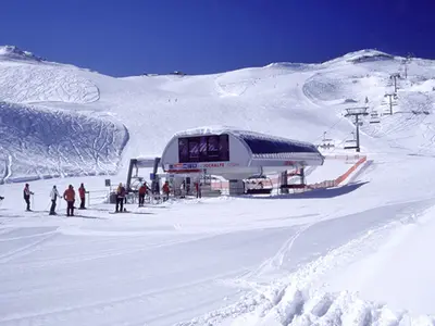 Sesselbahn am Füssener Jöchle © Sonnenbergbahnen Grän