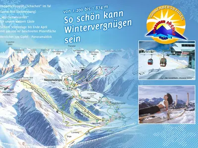 Pistenplan Füssener Jöchle