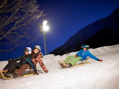 Nachtrodeln in Imst © Imst Tourismus/Martin Lugger