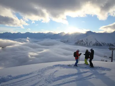 Bergpanorama in Paznaun © TVB Paznaun - Ischgl
