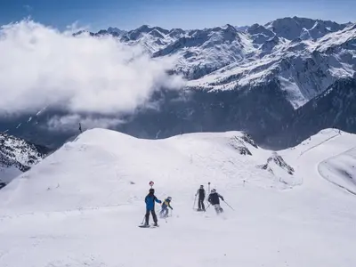 Skifahren in Kappl © TVB Paznaun - Ischgl