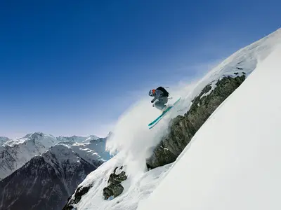 Freeriden in Kappl © TVB Paznaun - Ischgl