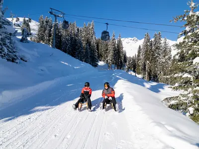 Rodelbahn Kappl © TVB Paznaun - Ischgl