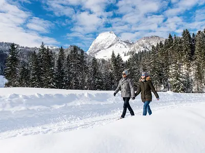 Winterspaziergang in der Region Kirchdorf © Gerdl Franz / St. Johann in Tirol