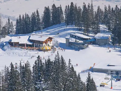 Grubigalm und Talstation Gamsjet © Lermoos-Biberwier - Bergbahnen Langes