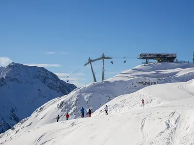 Bergstation Grubigstein © Bergbahnen Langes
