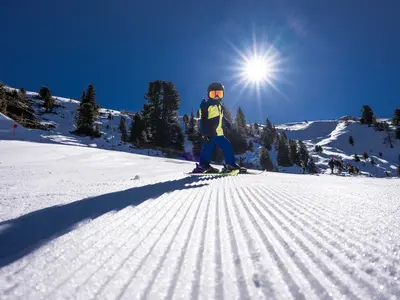 Skifahren lernen im Skigebiet See im Paznaun © TVB Paznaun - Ischgl