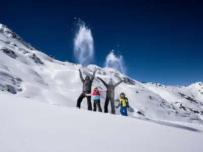 Familienfreundliches See im Paznaun © TVB Paznaun - Ischgl