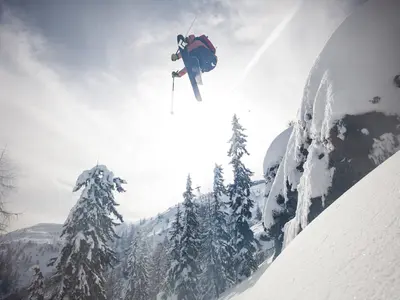 Freestylen am Goldeck © Goldeck Bergbahnen GmbH