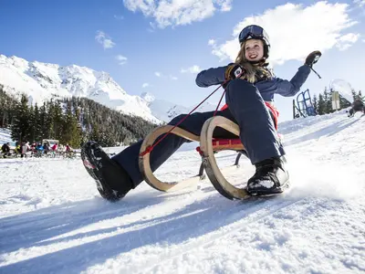  © Kaunertaler Gletscherbahnen / Daniel Zangerl