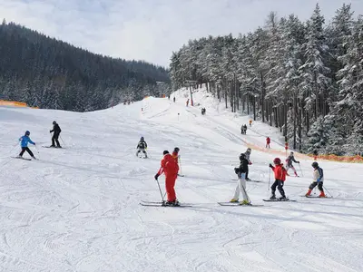 Skihang am Grünberg © Skilift Grünberg-Obsteig