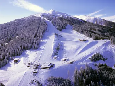 Skigebiet Bergeralm © Bergeralm