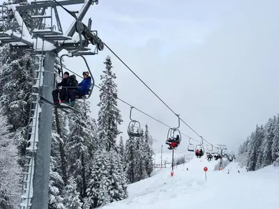 2er Sesselbahn in der Ski- und Freizeit-Arena Bergeralm © Bergeralm