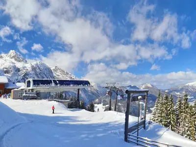 Panoramablick am Karkogel © Abtenauer Bergbahnen GmbH