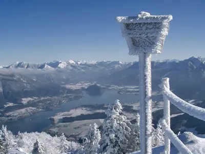 Aussicht vom Zwölferhorn © Zwölferhorn-Seilbahn