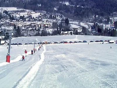 Laimer-Schlepplift am Zwölferhorn © Zwölferhorn-Seilbahn